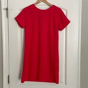One clothing XS coral midi dress